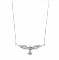 Colar Espirito Santo com diamantes