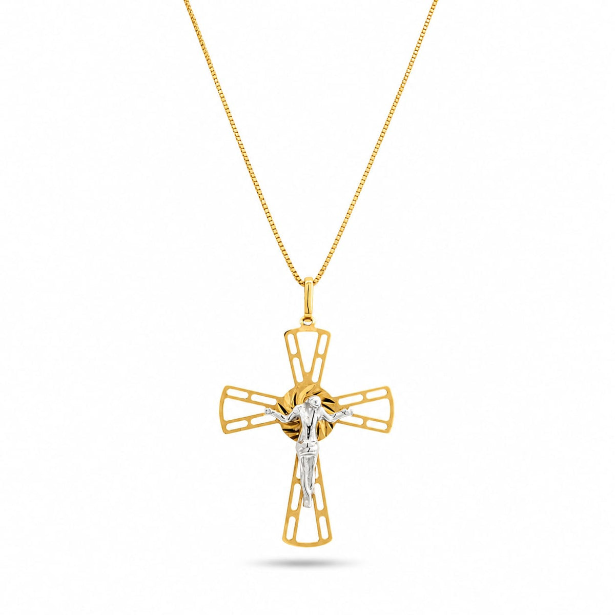 Pingente Crucifixo Jesus