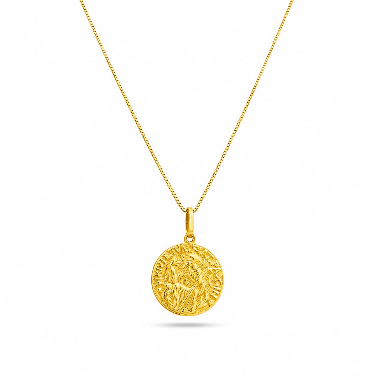 Pingente Medalha São Bento