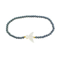 Pulseira hematita natural Espirito Santo pequeno