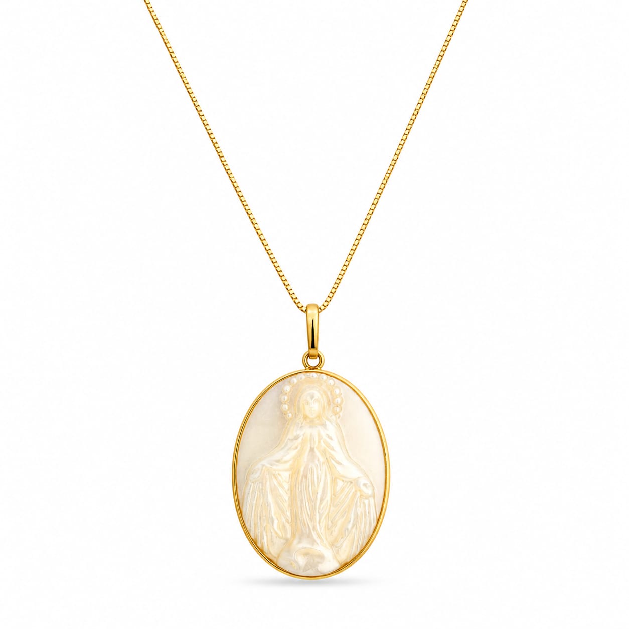 Pingente Medalha Nossa Senhora das Graças